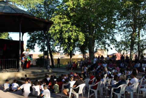 Espect&aacute;culo infantil