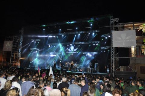 La &Uacute;ltima Legi&oacute;n, uno de los conciertos de estas fiestas