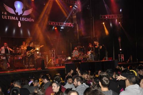 La &Uacute;ltima Legi&oacute;n, uno de los conciertos de estas fiestas