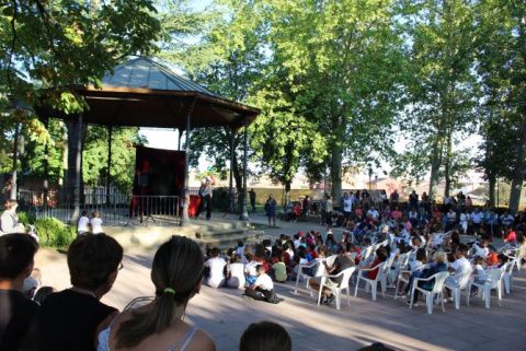 Espect&aacute;culo infantil