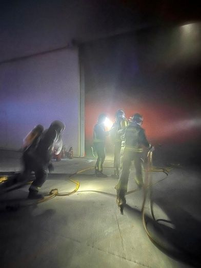 Foto: Bomberos del Ayuntamiento de León