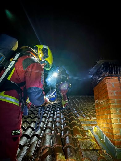 Foto: Bomberos del Ayuntamiento de León