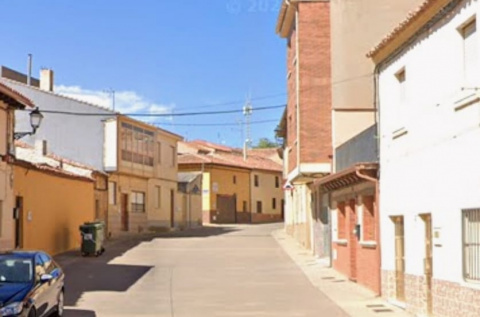 Calle La Paloma en la que se realizaba el recorrido