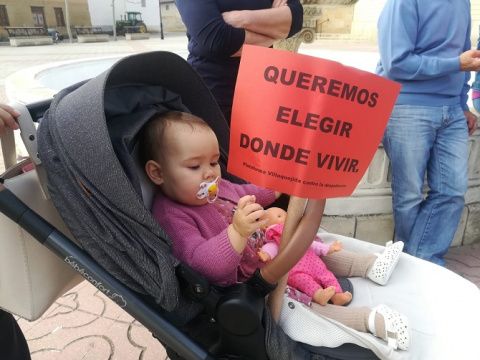 Paro en Villaquejida