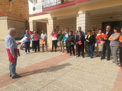 En Villaquejida se leyó el manifiesto