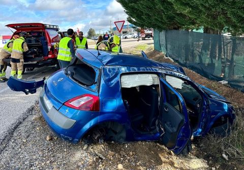 Foto: Bomberos del Ayuntamiento de León