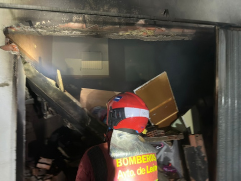 Foto: Bomberos del Ayuntamiento de León