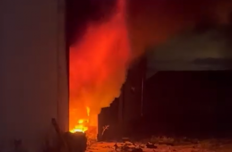 Foto: Bomberos del Ayuntamiento de León