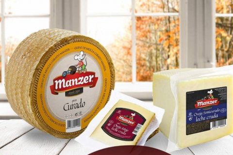 Foto: Facebook Quesos Manzer Foto: Facebook Quesos Manzer