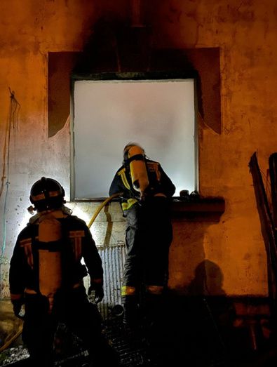 Foto: Bomberos del Ayuntamiento de León
