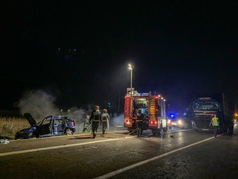 Foto: Bomberos del Ayuntamiento de León