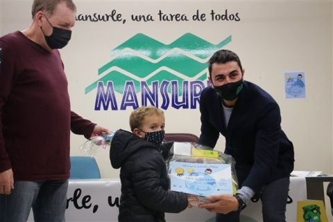 Entrega premios del XXI Concurso de Cuentos y Dibujos Mansurle