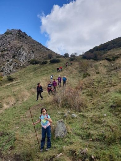 Imagen de una ruta anterior