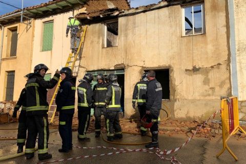 Foto: Bomberos Ayuntamiento de León