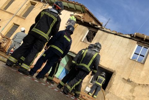 Foto: Bomberos Ayuntamiento de León