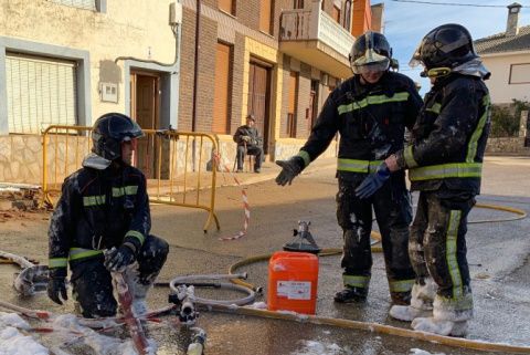 Foto: Bomberos Ayuntamiento de León