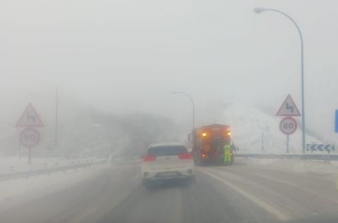 AP66 Tunel Negrón salida Foto: Bego