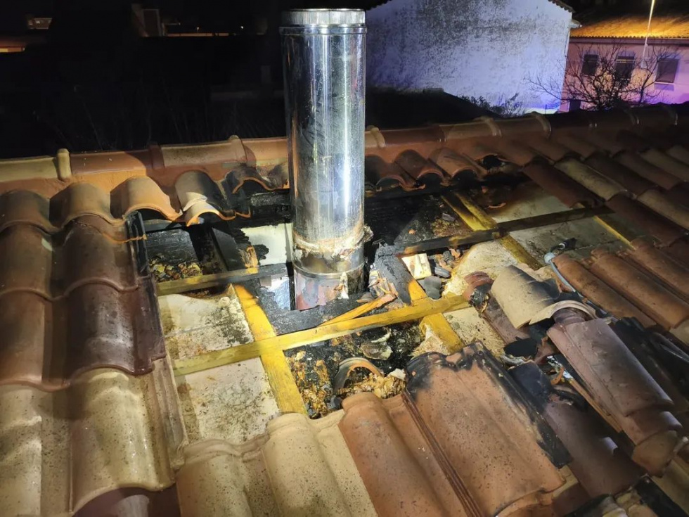 Foto: Bomberos del SEPEIS de Valencia de Don Juan