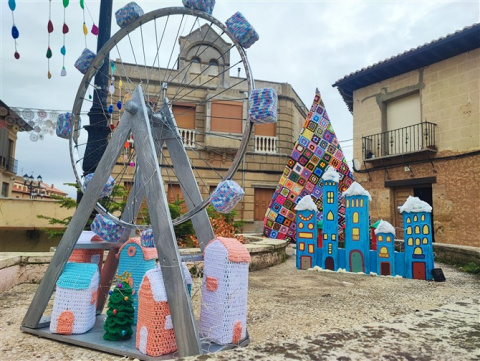 Todas las fotos de la decoración navideña 2025: Valderas