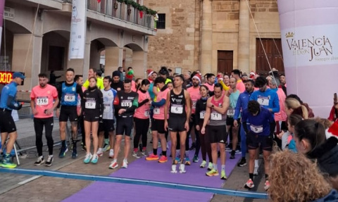 San Silvestre 2025 Valencia de Don Juan