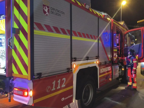 Foto: Bomberos del SEPEIS de Valencia de Don Juan