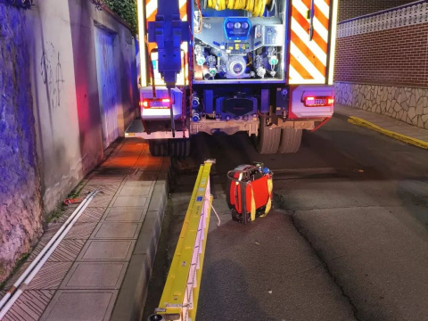 Foto: Bomberos del SEPEIS de Valencia de Don Juan